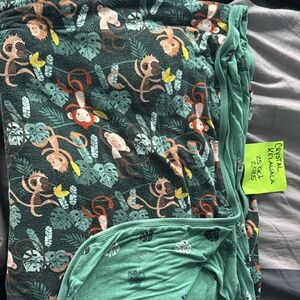 Little Sleepies Monkey Cloud Blanket